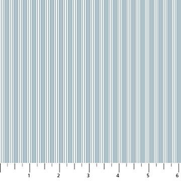 Nest by Ghazal Razavi : Stripe Aqua 92103-41