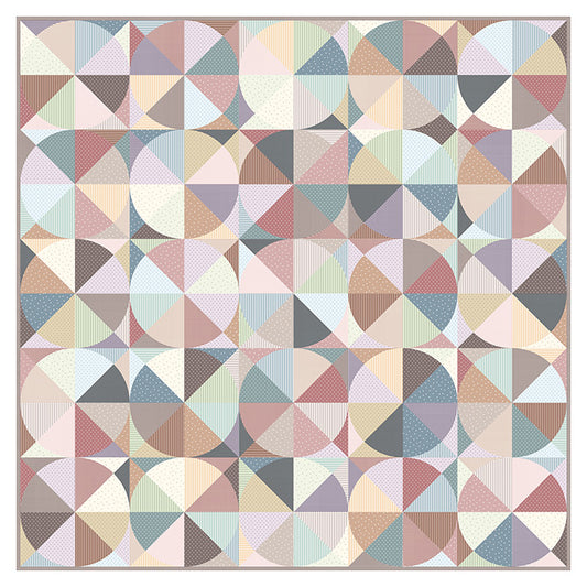 Nest Basics by Ghazal Razavi : Twice Baked Quilt Front Shop Sample