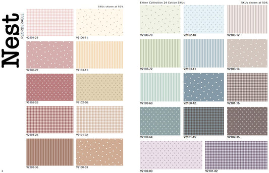 Nest by Ghazal Razavi : Fabric Bundles