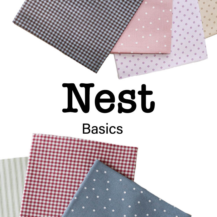 Nest by Ghazal Razavi : Fabric Bundles