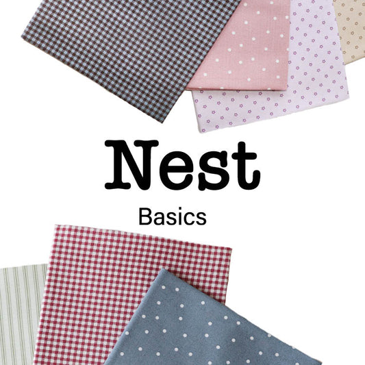 Nest by Ghazal Razavi : Fabric Bundles