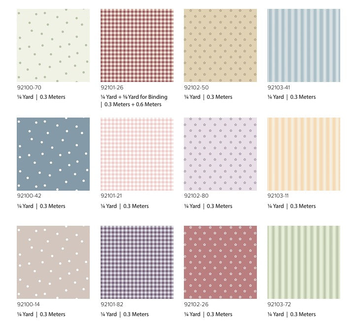 Nest by Ghazal Razavi : Granny Patch Quilt Kit