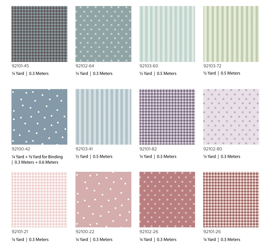 Nest by Ghazal Razavi : Path Quilt Kit