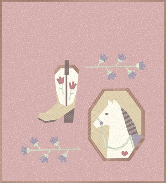 Nest by Ghazal Razavi : Petal and Stable Quilt Kit