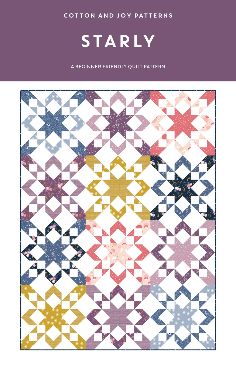 Nest by Ghazal Razavi : Starly Quilt Kit