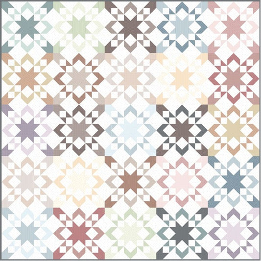 Nest by Ghazal Razavi : Starly Quilt Kit