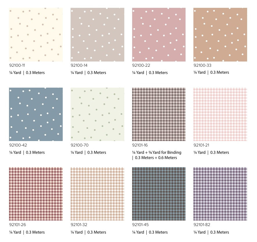 Nest by Ghazal Razavi : Twice Baked Quilt Kit