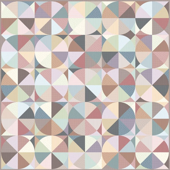 Nest by Ghazal Razavi : Twice Baked Quilt Kit