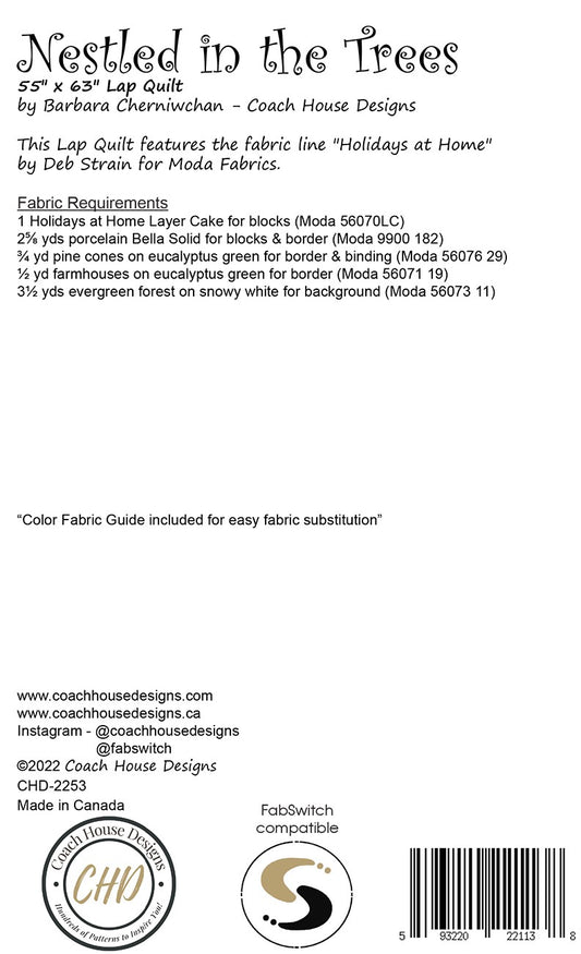 Nestled in the Trees # CHD-2253- Special Order