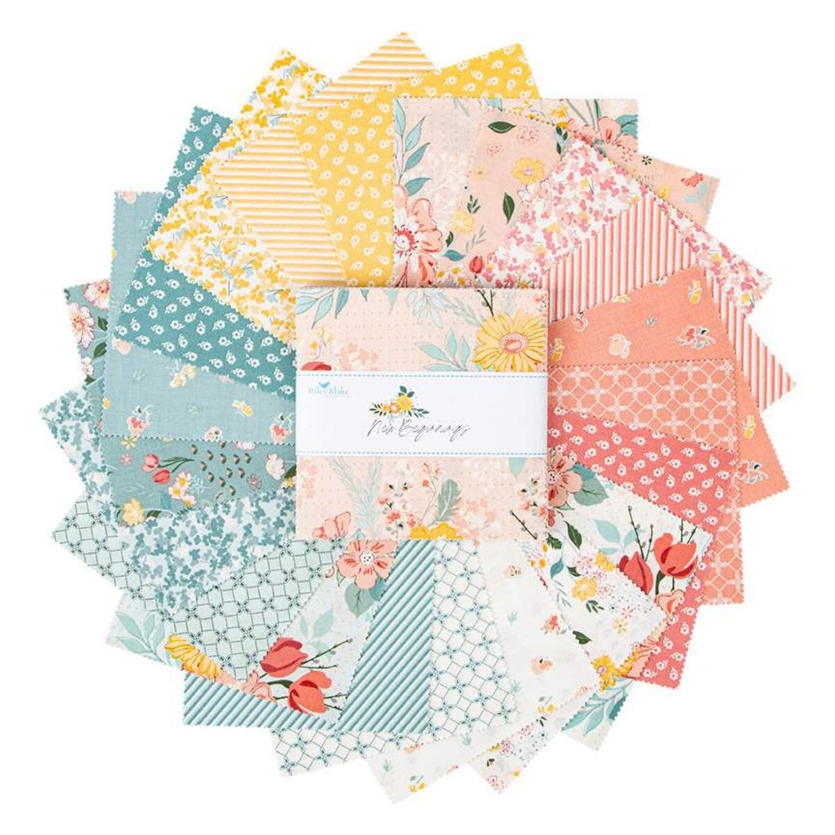 New Beginnings by Sandy Gervais : 5" Stacker