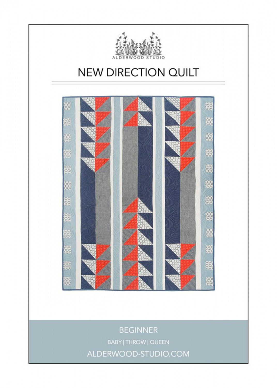 New Direction Pattern by Alderwood Studio