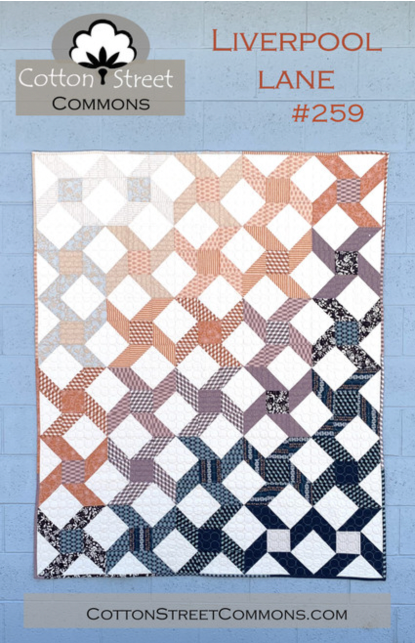 New Traditional by Lillian August : Liverpool Lane Quilt Kit