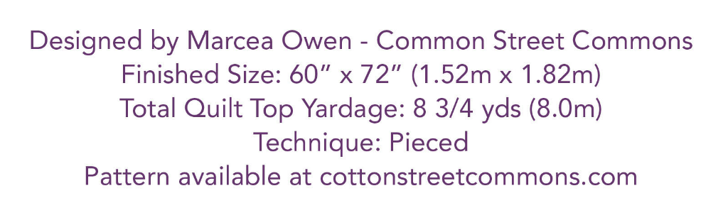 New Traditional by Lillian August : Liverpool Lane Quilt Kit