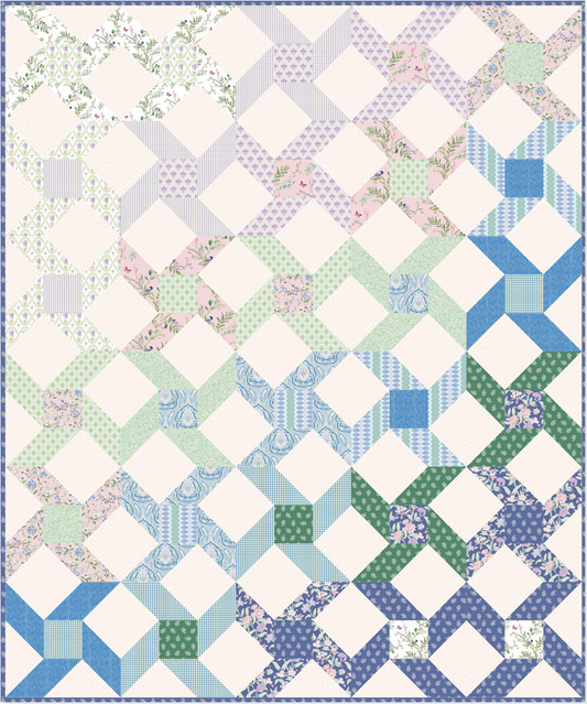 New Traditional by Lillian August : Liverpool Lane Quilt Kit