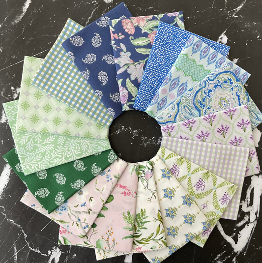 New Traditional by Lillian August : Shabby Plaid Quilt Kit
