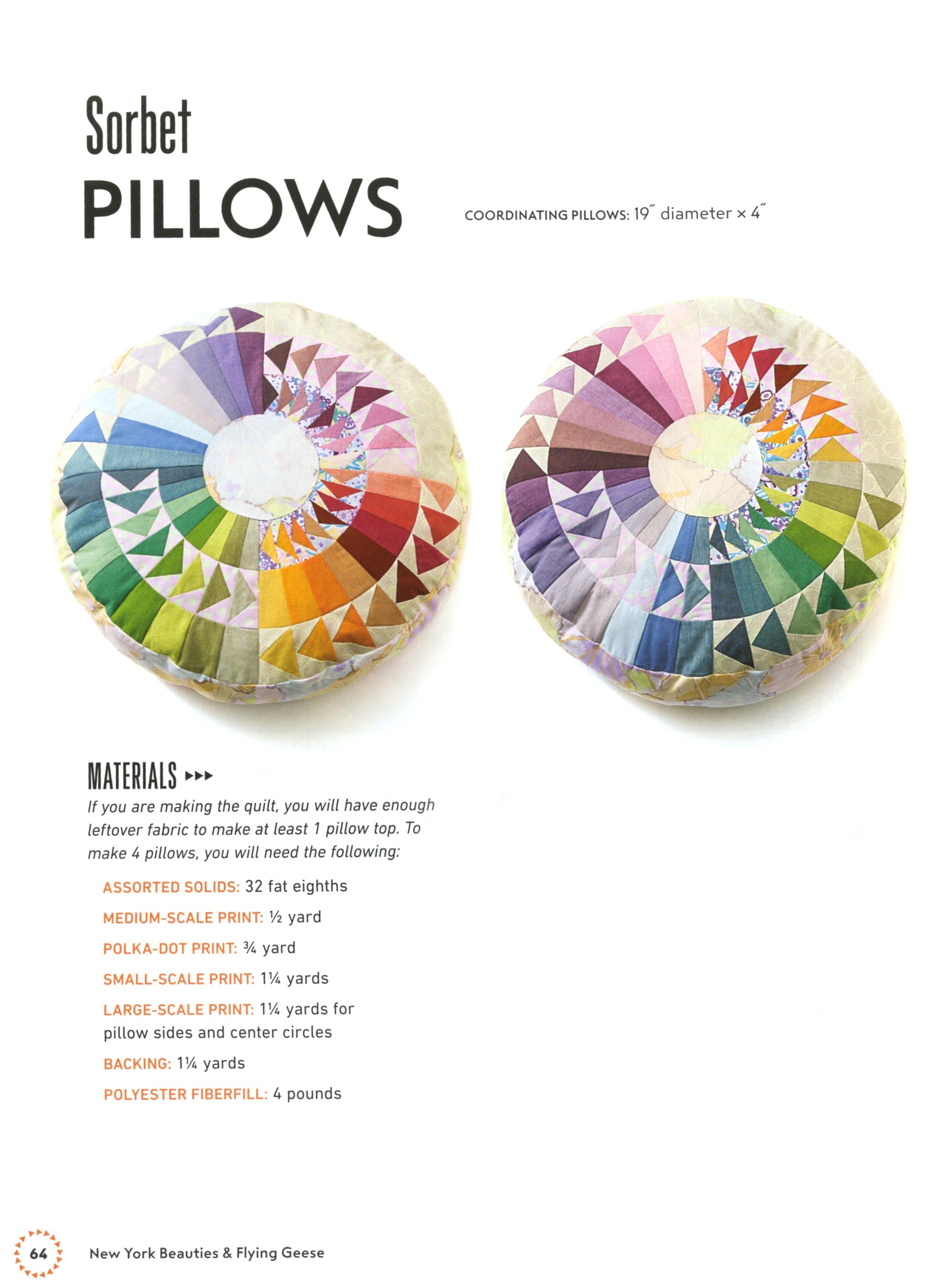 New York Beauties & Flying Geese # 11208 - Special Order