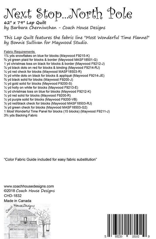 Next Stop North Pole # CHD-1832 - Special Order