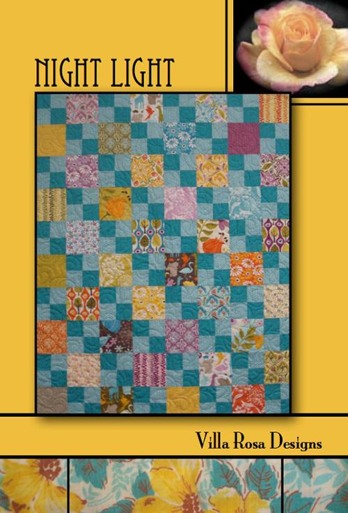 Night Light Quilt Patten : Villa Rosa Design