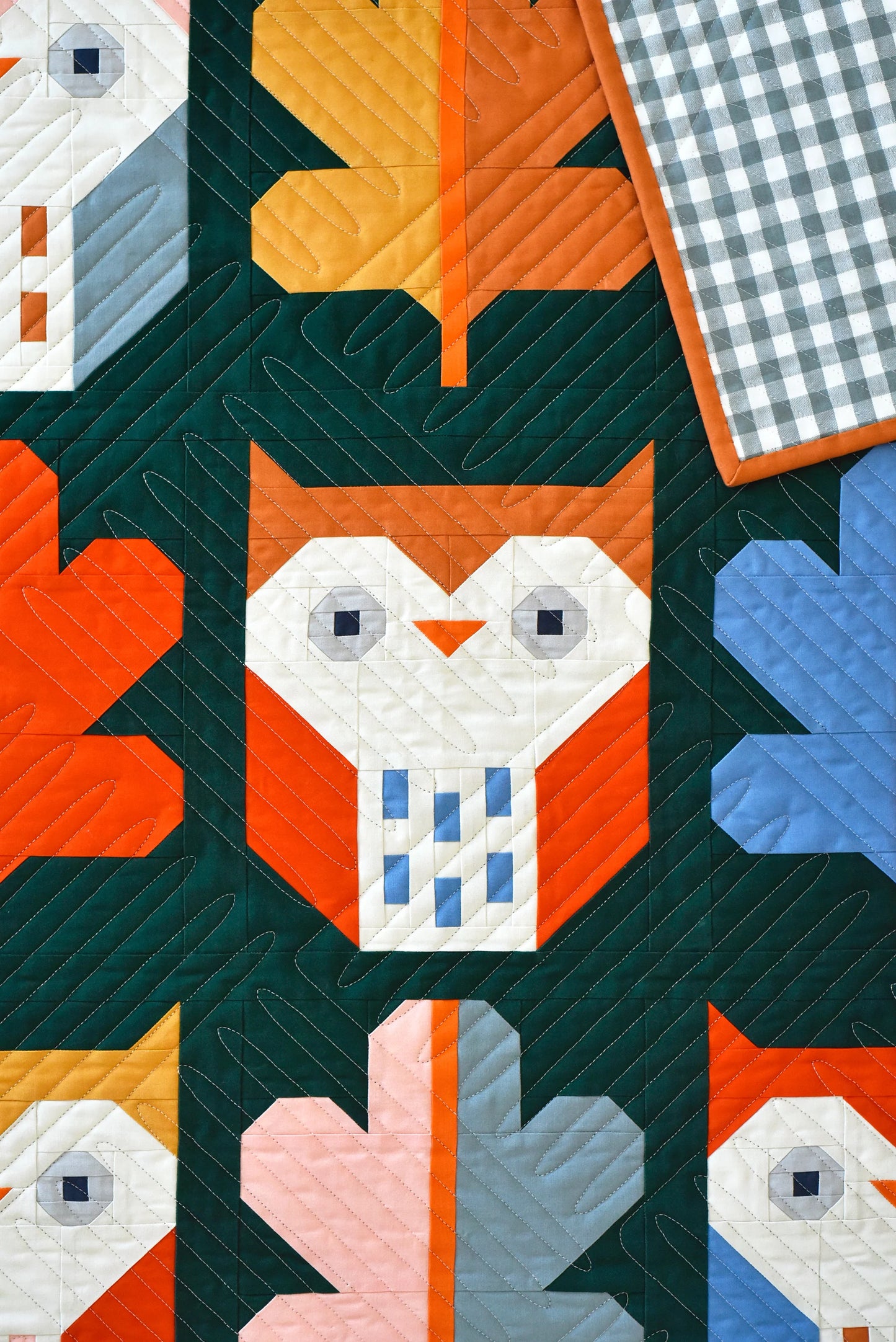 Night Owl Quilt Pattern by Pen + Paper Patterns