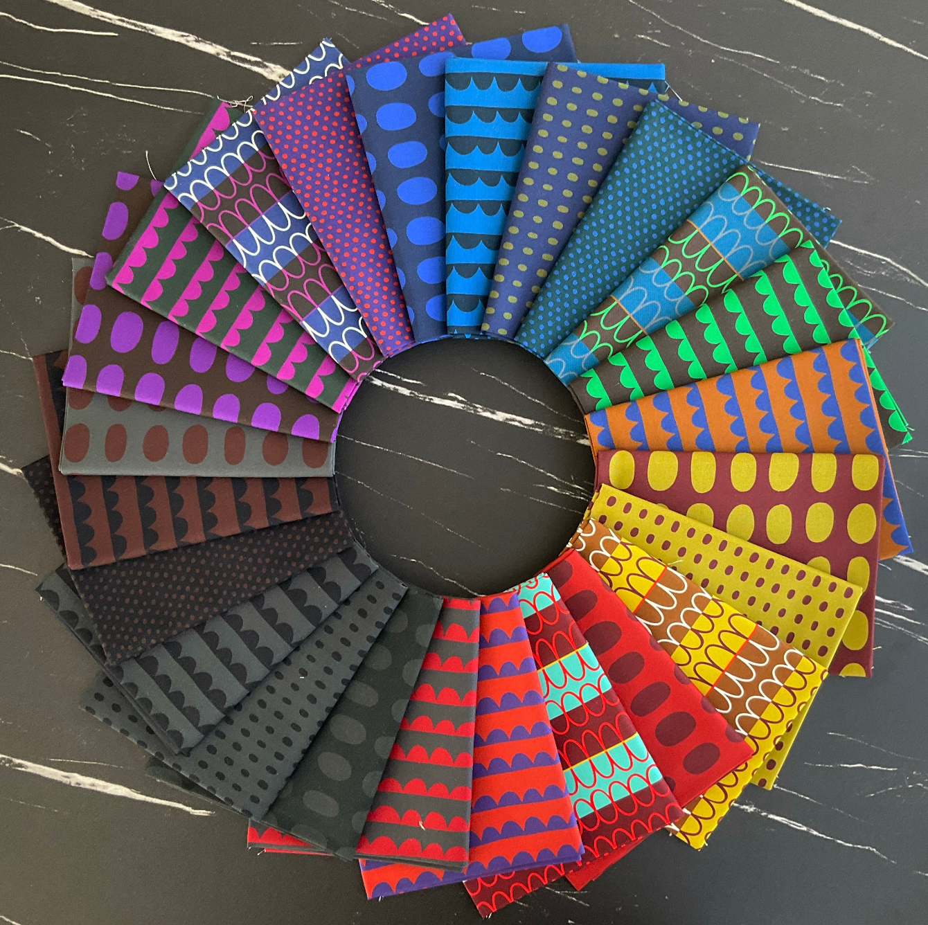 Night Rainbow by Deborah Fisher : Boundless Binding Gingersnap 54133-7