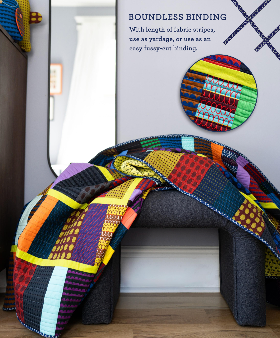 Night Rainbow by Deborah Fisher : Boundless Binding Auburn 54133-3