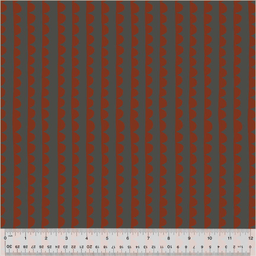 Night Rainbow by Deborah Fisher : Scallop Cement 54130-5