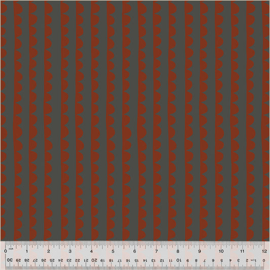 Night Rainbow by Deborah Fisher : Scallop Cement 54130-5