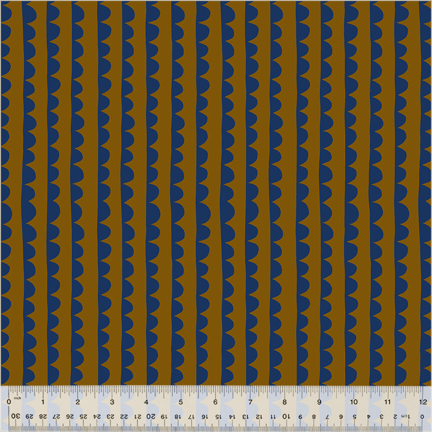 Night Rainbow by Deborah Fisher : Scallop Gingersnap 54130-7