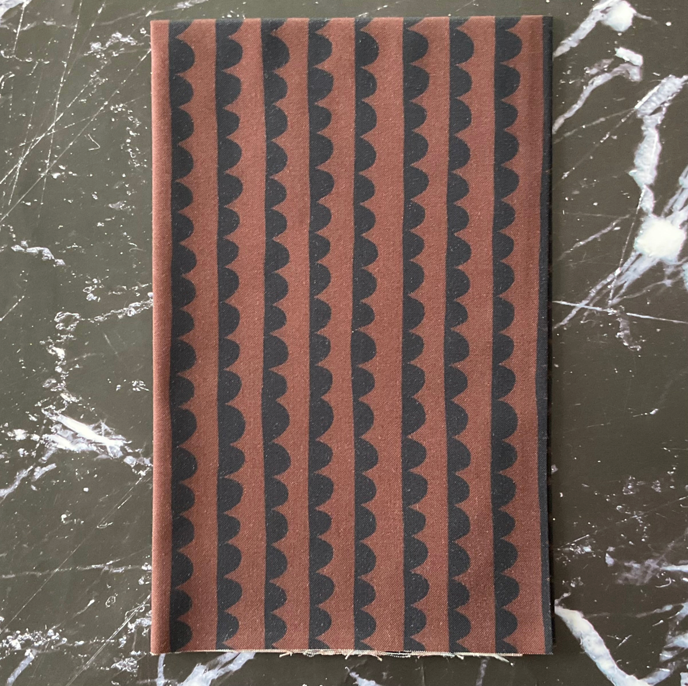 Night Rainbow by Deborah Fisher : Scallop Umber 54130-10