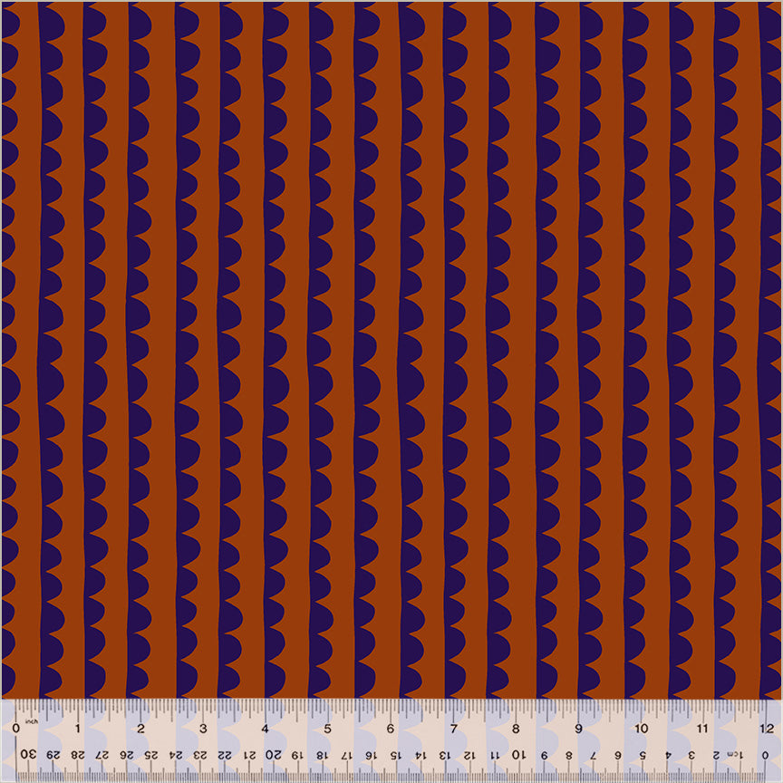 Night Rainbow by Deborah Fisher : Scallop Paprika 54130-4