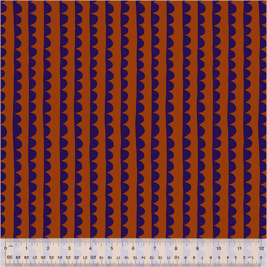 Night Rainbow by Deborah Fisher : Scallop Paprika 54130-4