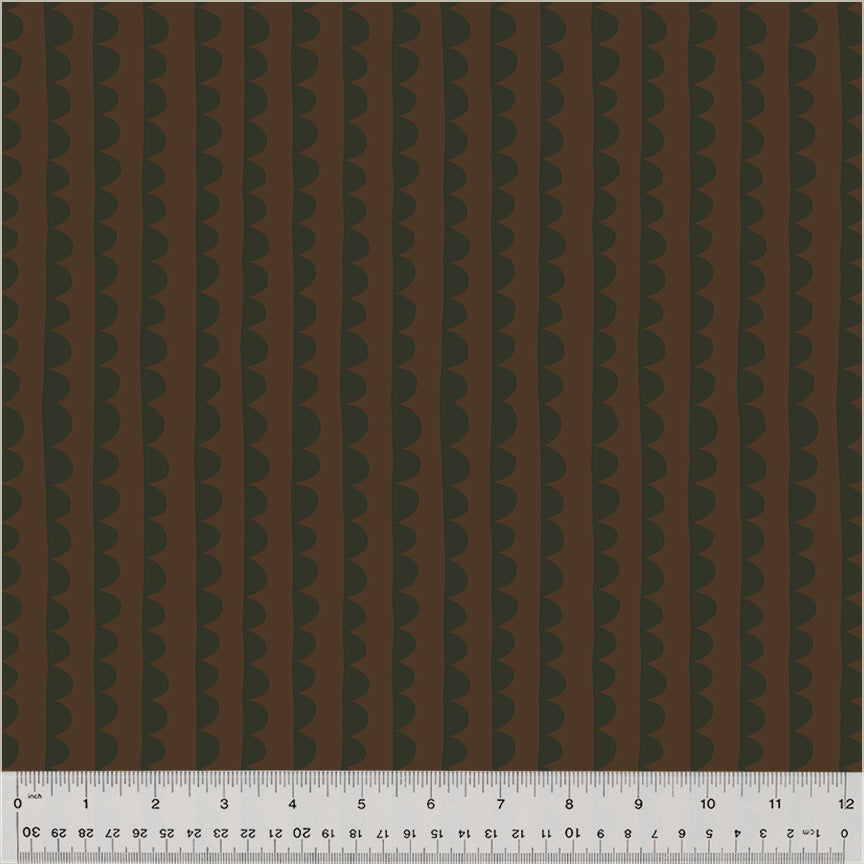 Night Rainbow by Deborah Fisher : Scallop Umber 54130-10