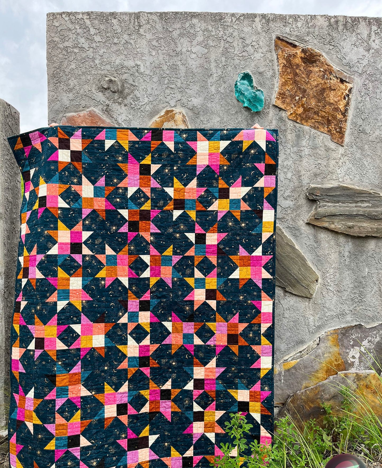Night Vision Quilt Pattern by Modernly Morgan