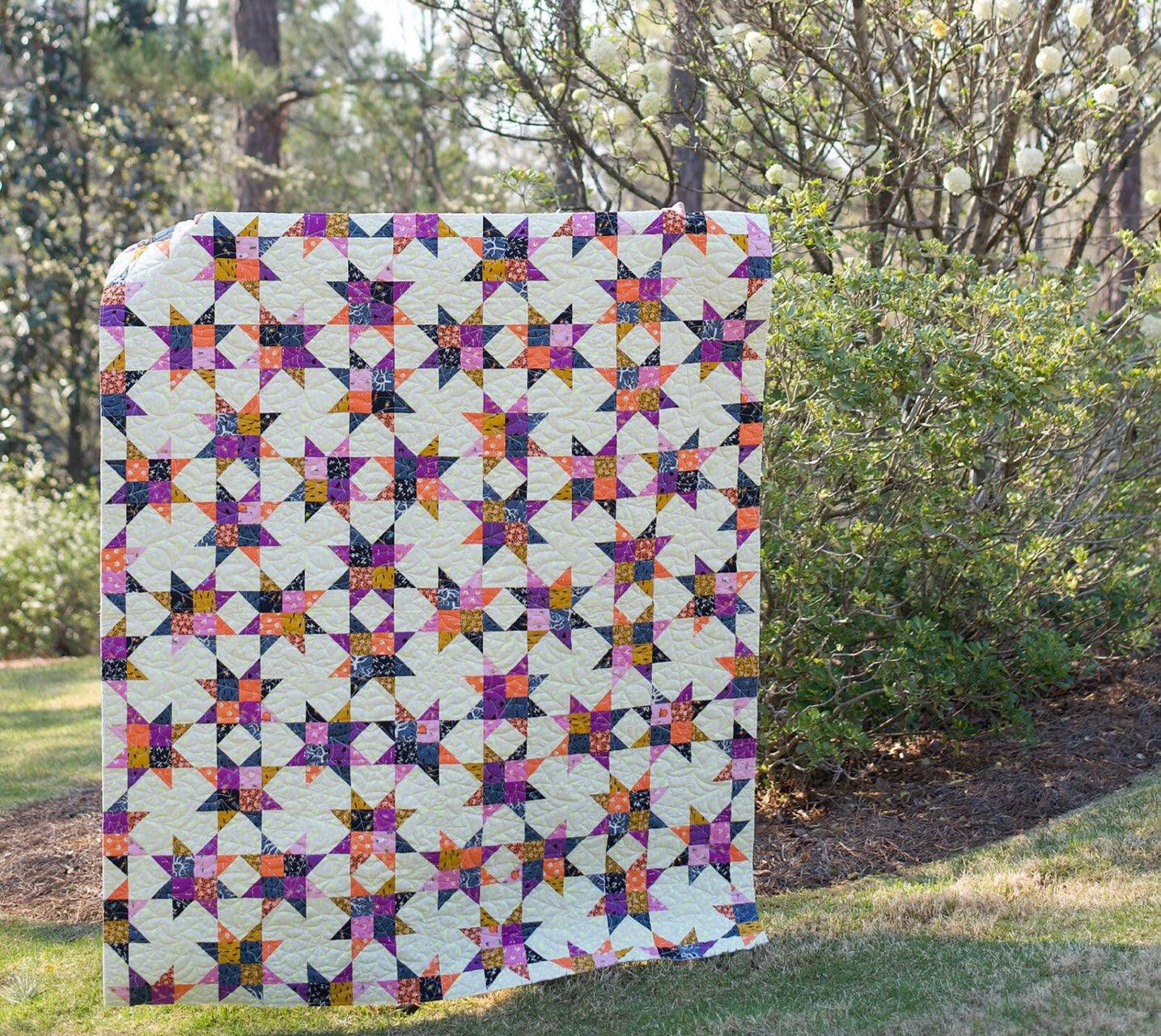 Night Vision Quilt Pattern by Modernly Morgan
