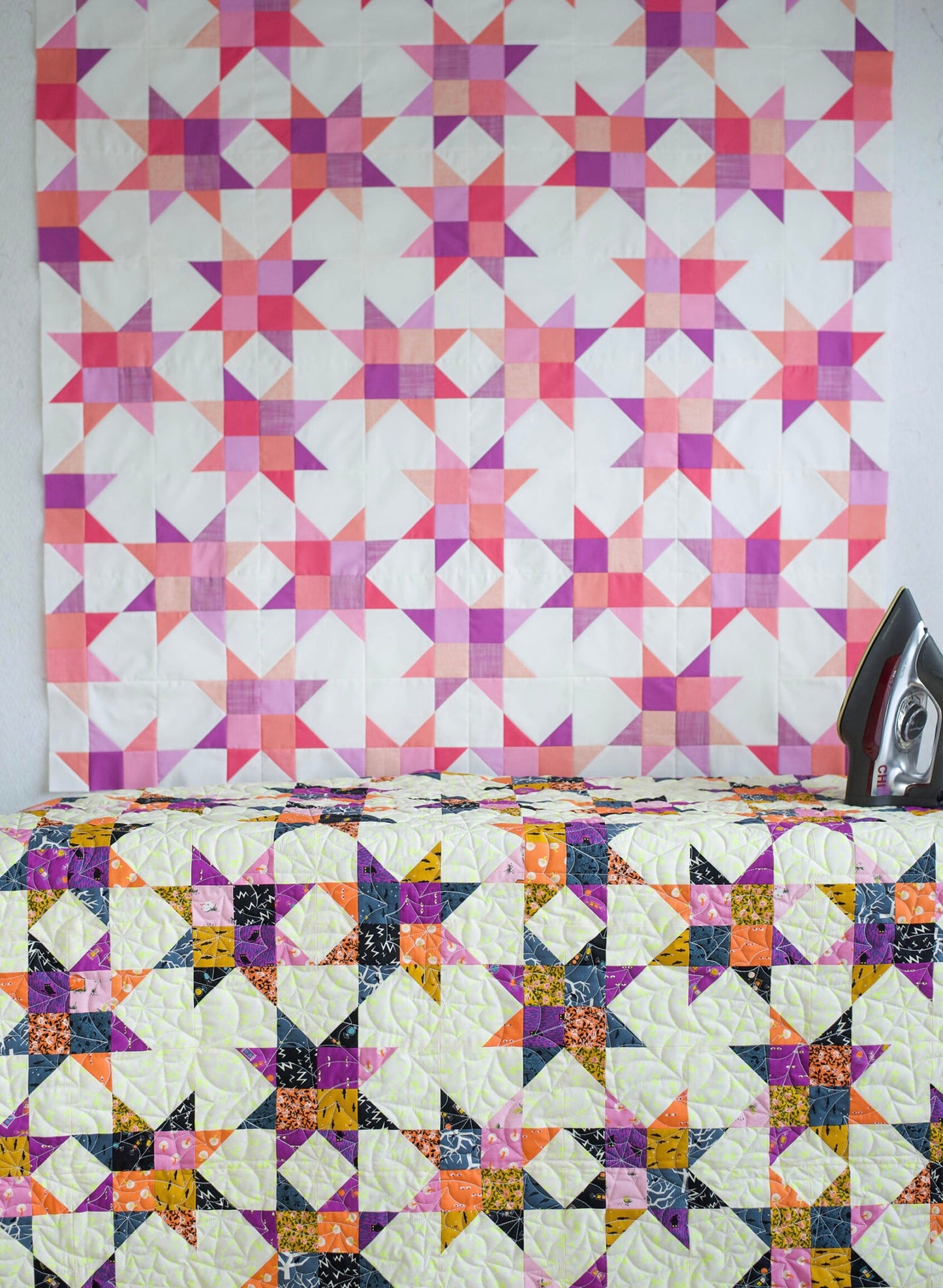 Night Vision Quilt Pattern by Modernly Morgan