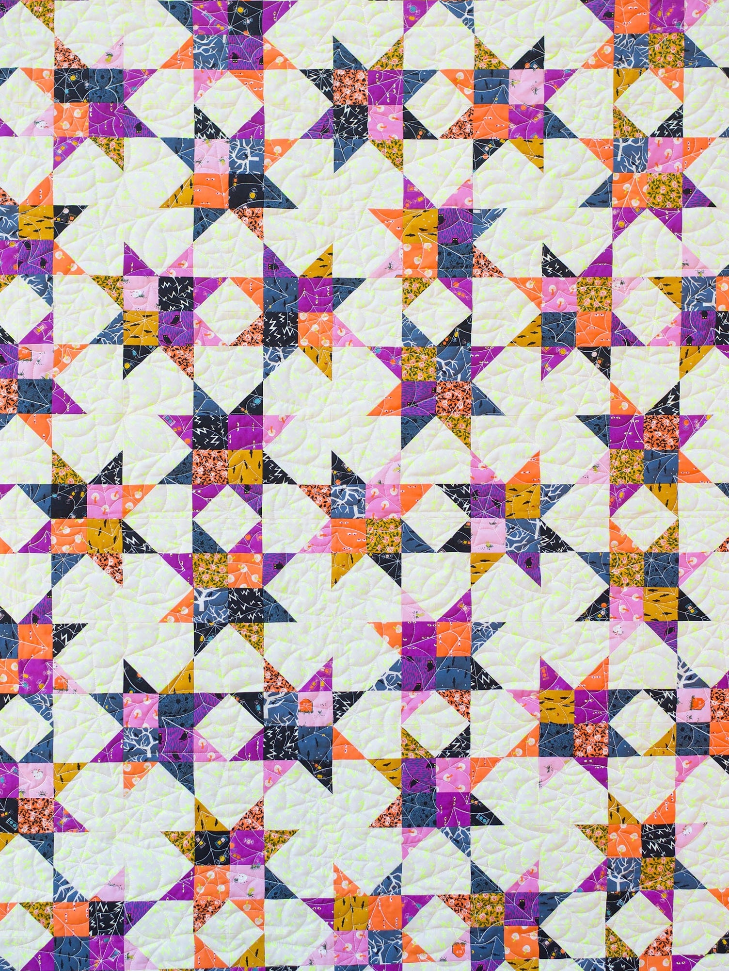 Night Vision Quilt Pattern by Modernly Morgan