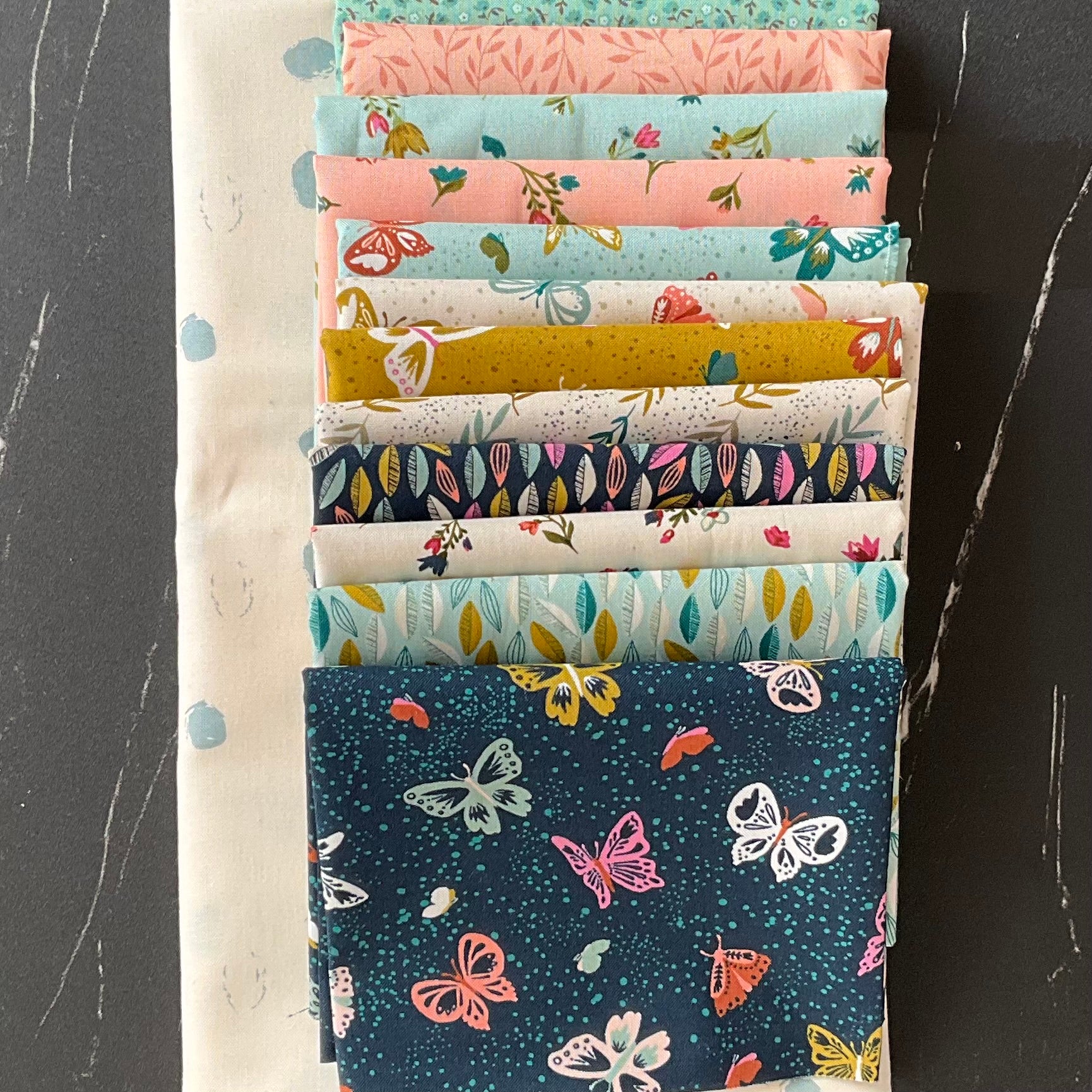 Nightingale Quilt Kit featuring Songbook A New Page by Fancy That Design House