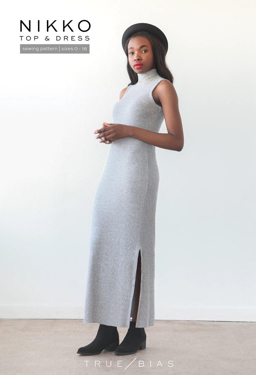 Nikko Dress Pattern by TrueBias Patterns : Size 0-18 - Special Order