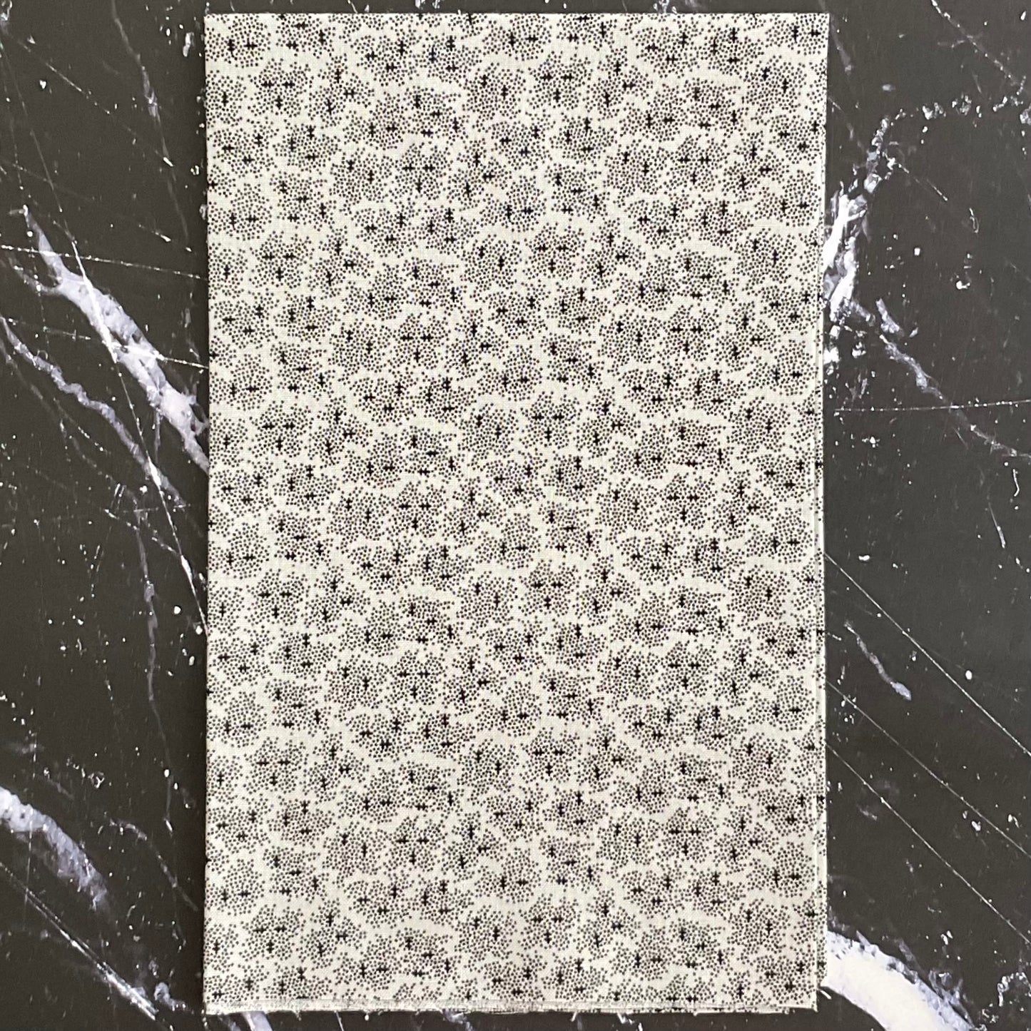No Tricks, Just Treats by Hannah West: Dot Texture Gray 1331-90