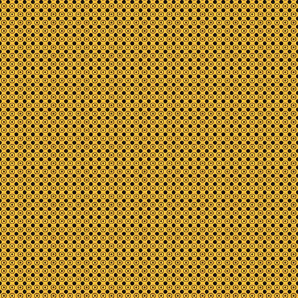No Tricks, Just Treats by Hannah West: Dots Yellow 1330-44