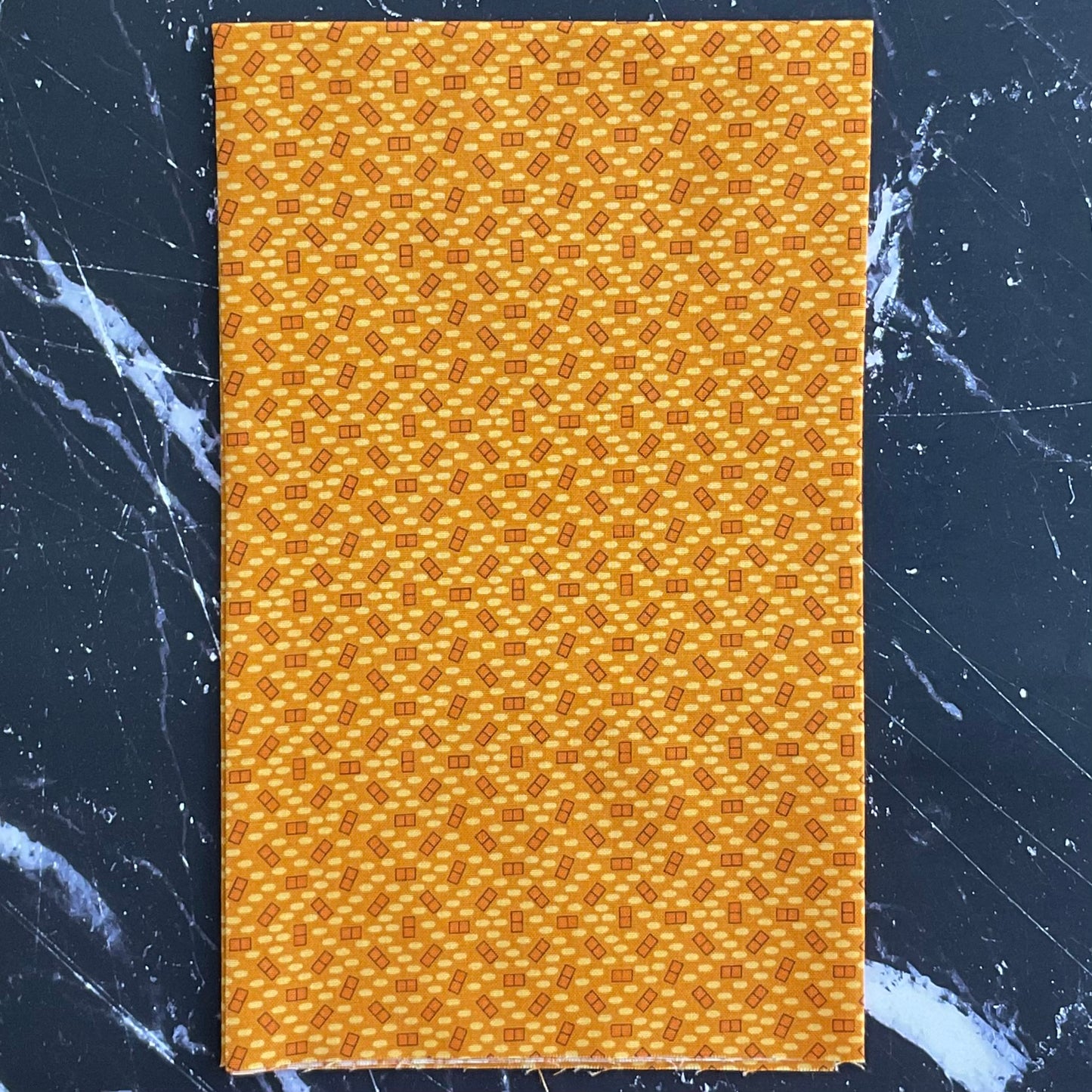 No Tricks, Just Treats by Hannah West: Double Blocks Pumpkin 1333-33