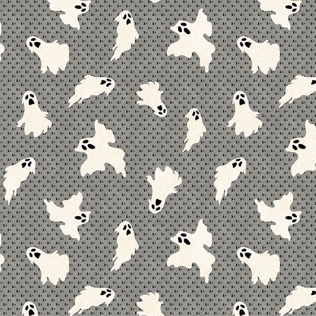 No Tricks, Just Treats by Hannah West: Ghosts Gray 1327-90