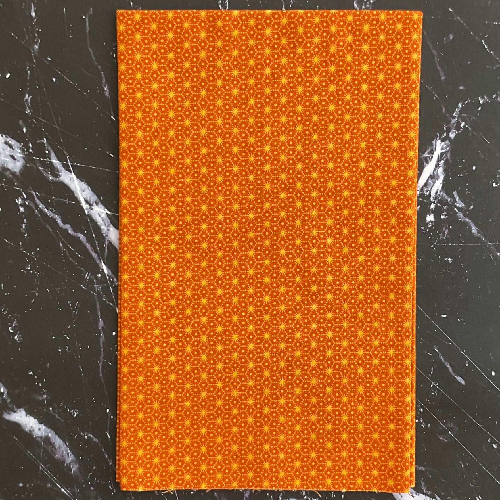 No Tricks, Just Treats by Hannah West: Hex Star Orange/Yellow 1334-34
