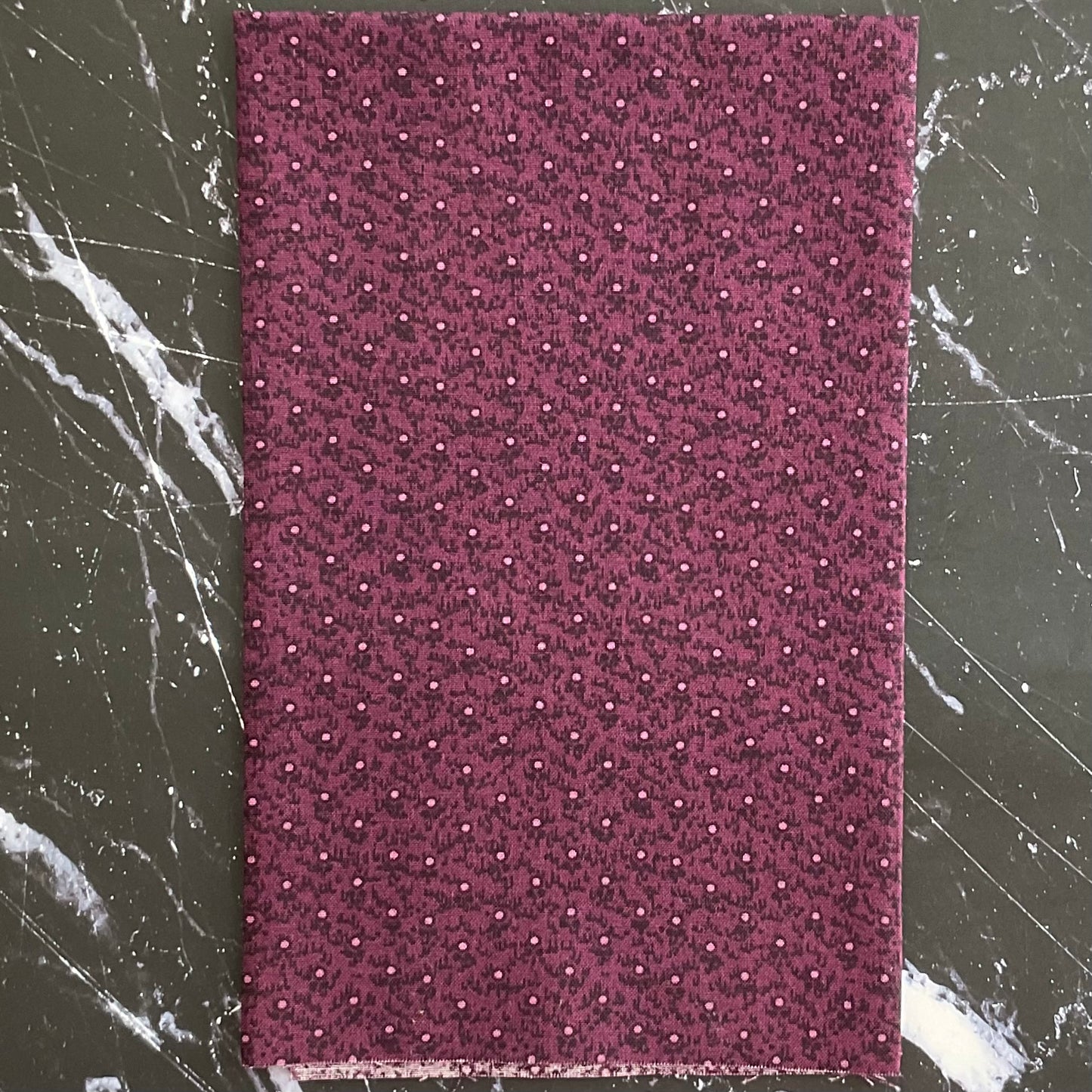 No Tricks, Just Treats by Hannah West: Shaggy Dot Purple 1332-55