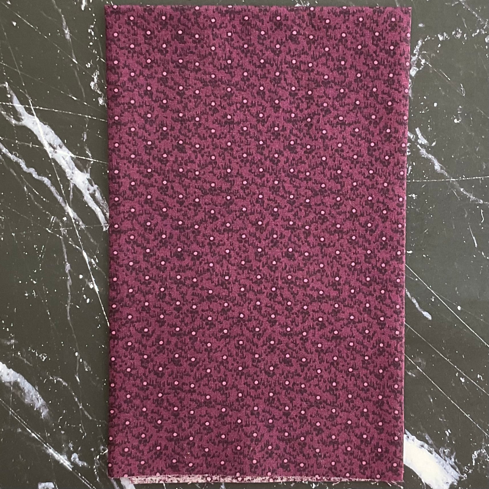 No Tricks, Just Treats by Hannah West: Shaggy Dot Purple 1332-55