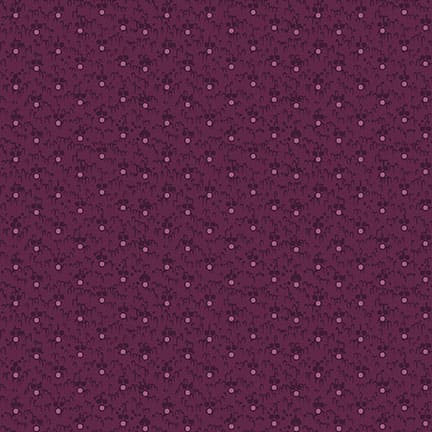 No Tricks, Just Treats by Hannah West: Shaggy Dot Purple 1332-55