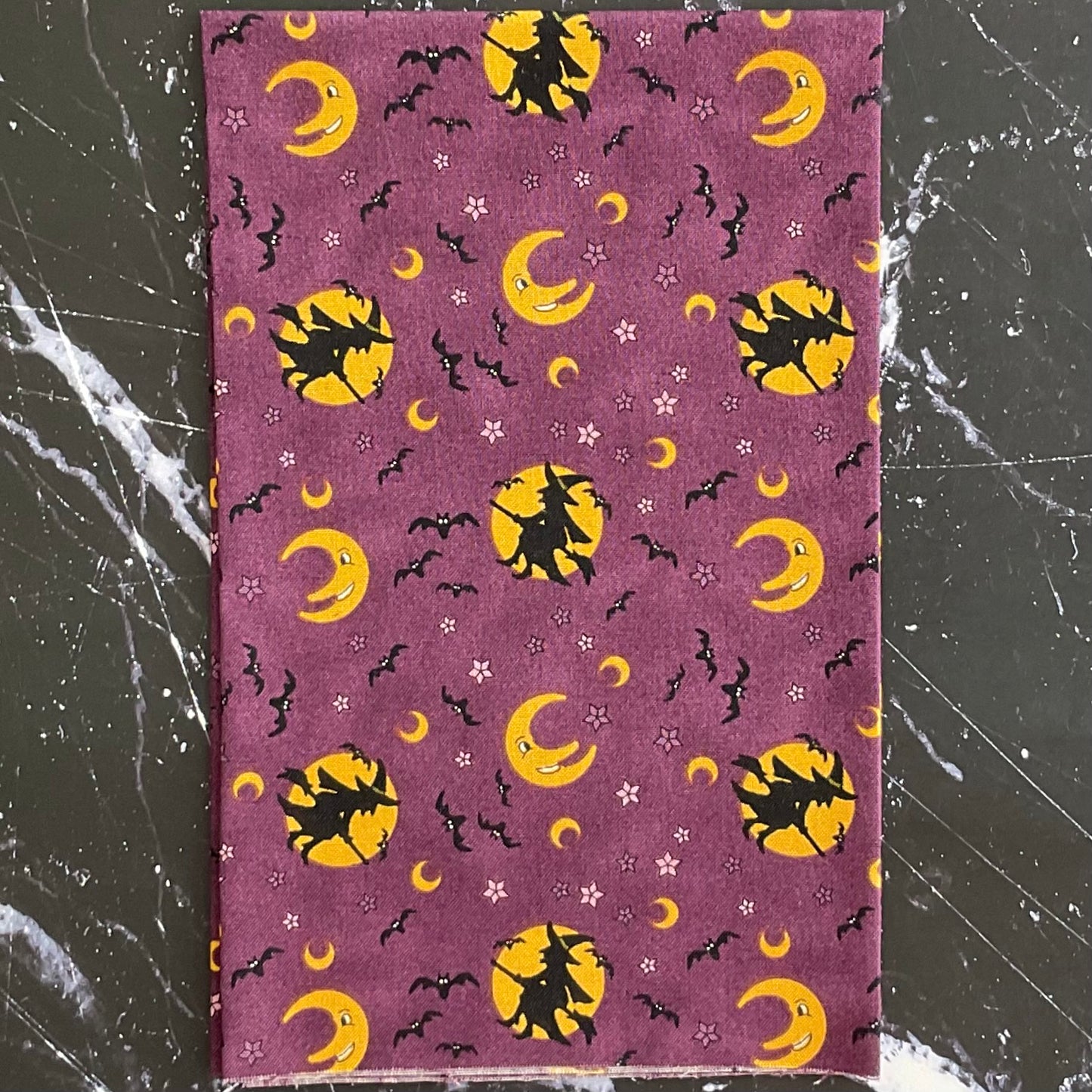 No Tricks, Just Treats by Hannah West: Witches Purple 1326-55