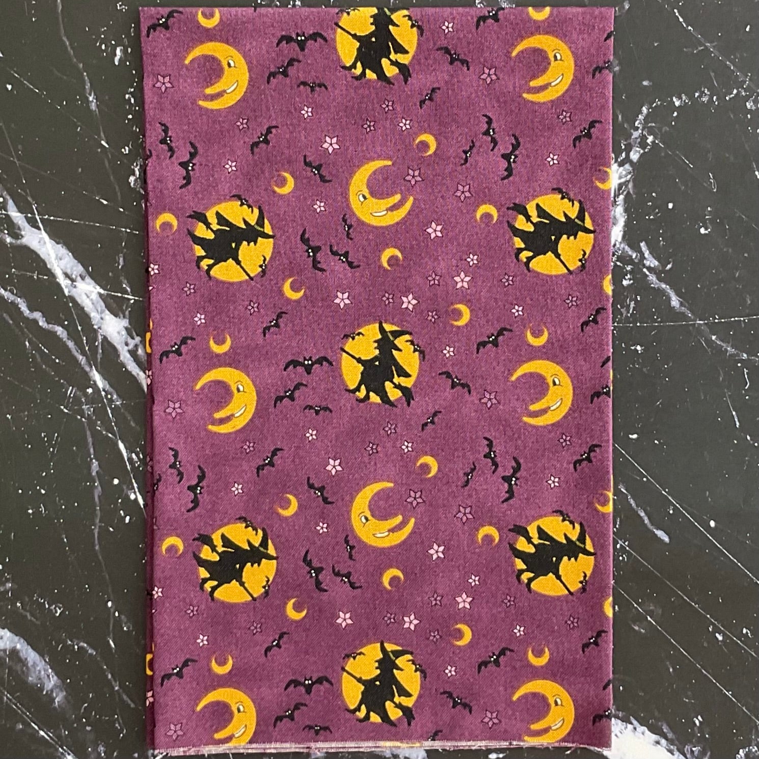 No Tricks, Just Treats by Hannah West: Witches Purple 1326-55