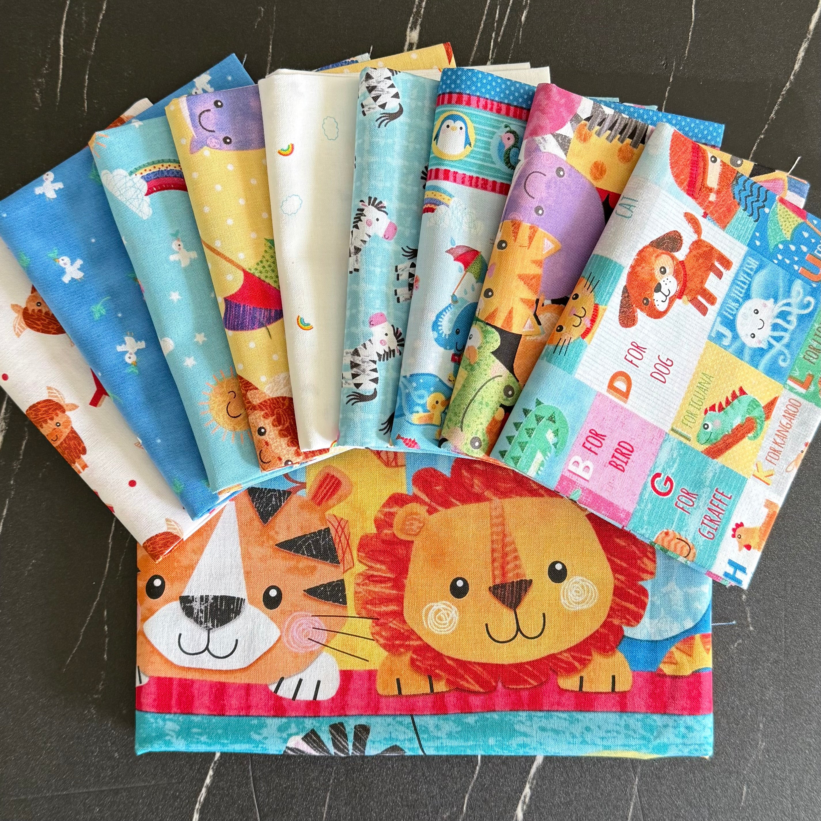 Noah and Friends by Lindsey Sagar : 1947-01 Rainbows White