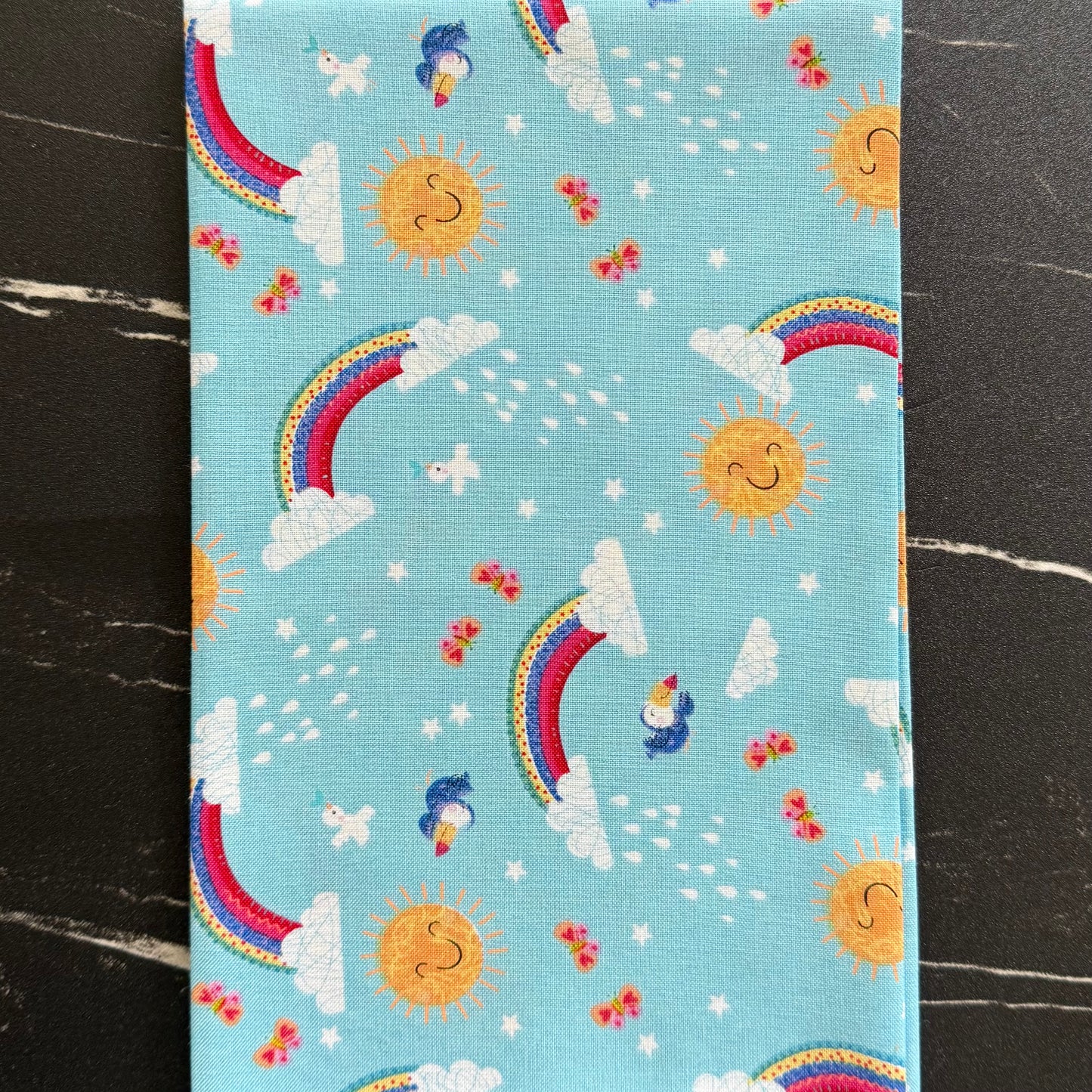 Noah and Friends by Lindsey Sagar : 4579-11 Light Blue